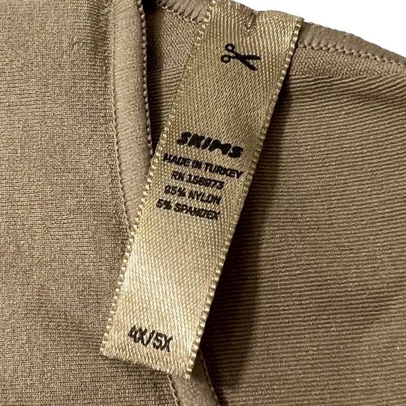 SKIMS Essential Scoop Neck Bodysuit NEW Clay Womens 4X/5X - Picture 10 of 13